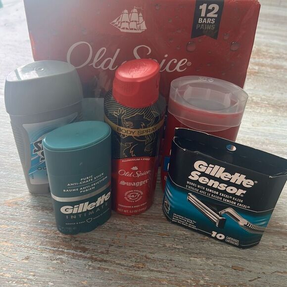 Old Spice Men’s Personal Care Lot - Picture 2 of 8